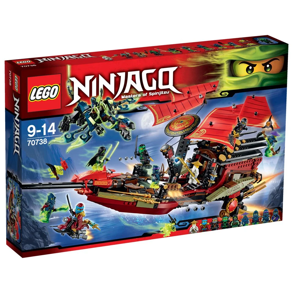LEGO Ninjago: Final Flight of Destiny's Bounty (70738) Image 1