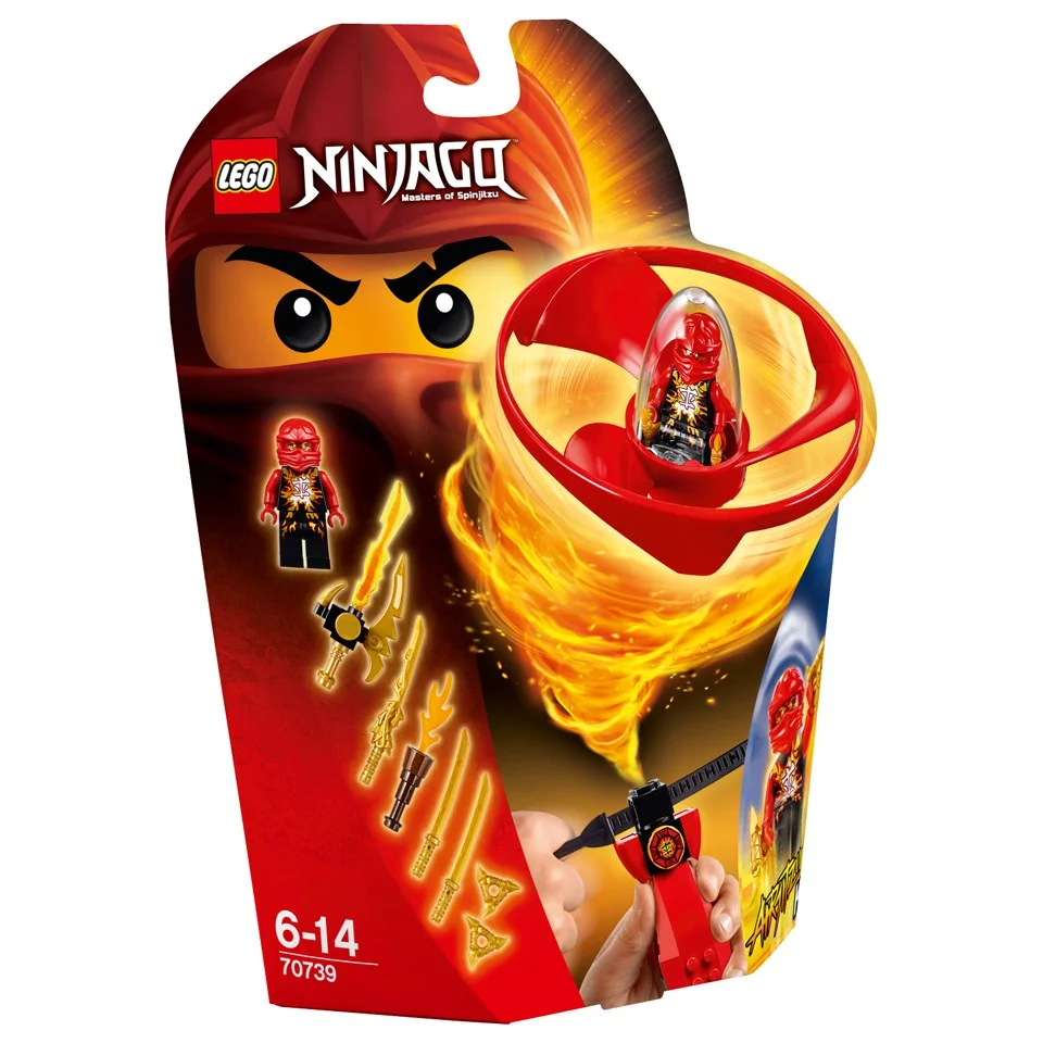 LEGO Ninjago: Airjitzu Kai Flyer (70739) Image 1