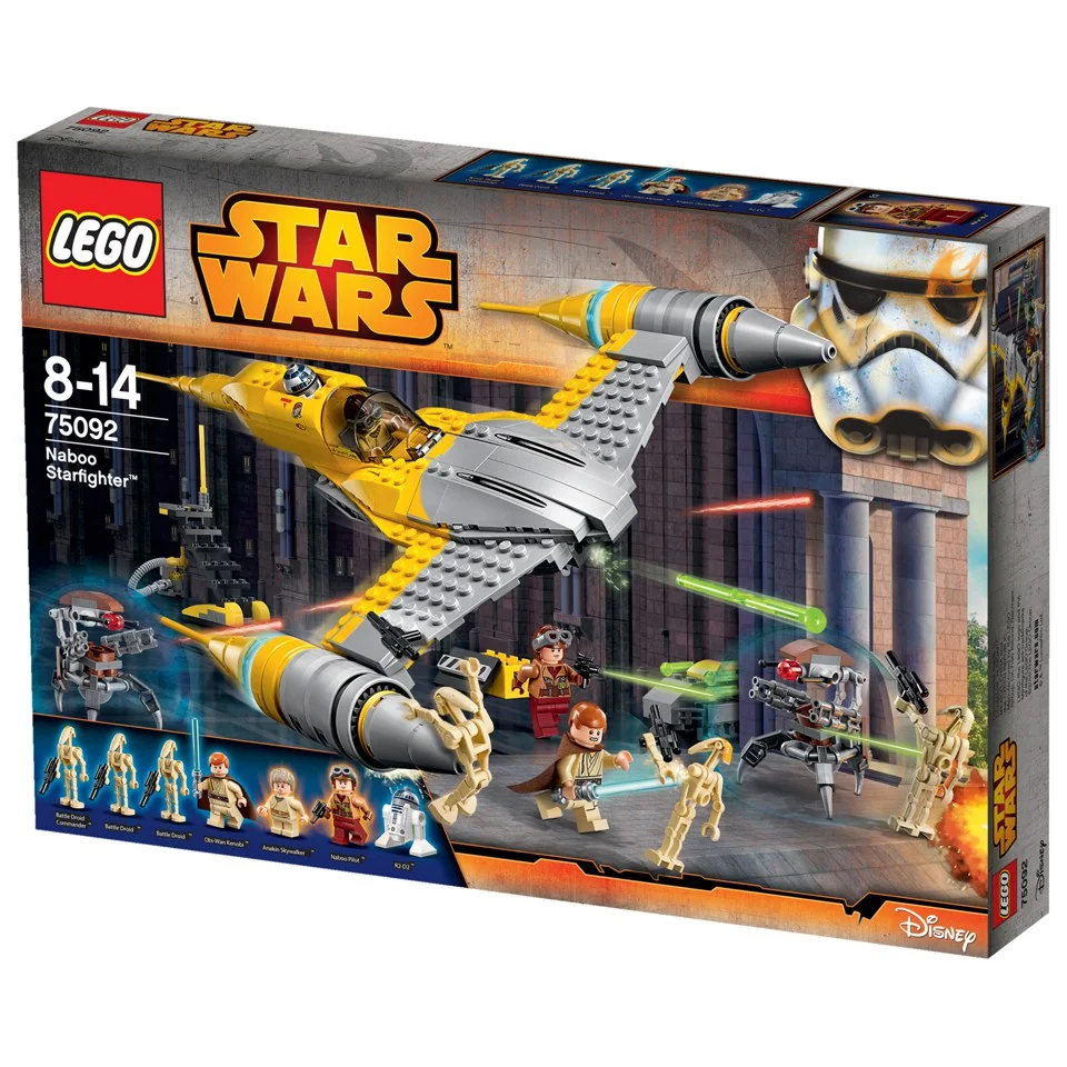 LEGO Star Wars: Naboo Starfighter™ (75092) Image 1