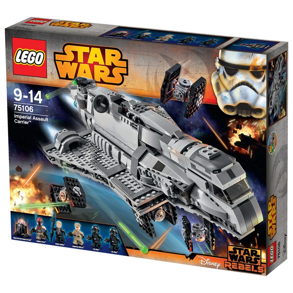 LEGO Star Wars: Imperial Assault Carrier™ (75106) Image 1