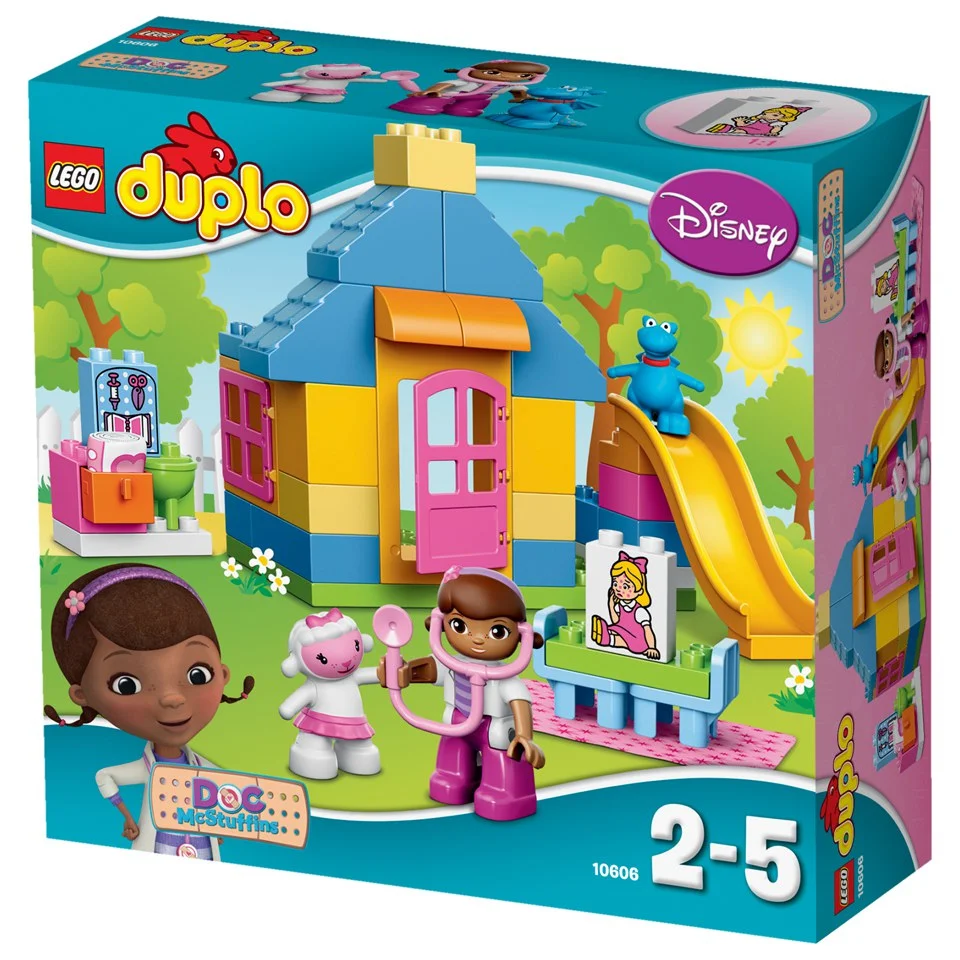 LEGO DUPLO: Doc McStuffins Backyard Clinic (10606) Image 1
