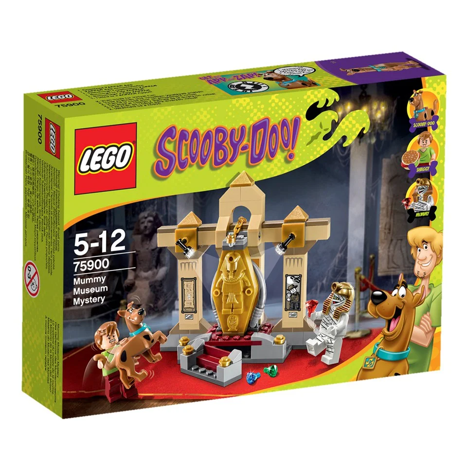 LEGO Scooby-Doo!: Mummy Museum Mystery (75900) Image 1