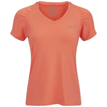 Gola Women's Felix Short Sleeve Training T-Shirt - Fluoro Coral