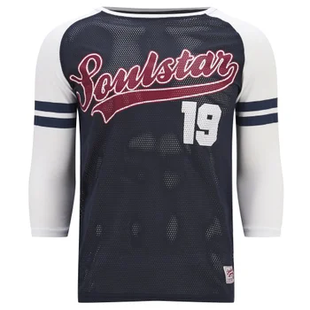 Soul Star Men's Mt Dodders Soulstar 19 T-Shirt - Navy