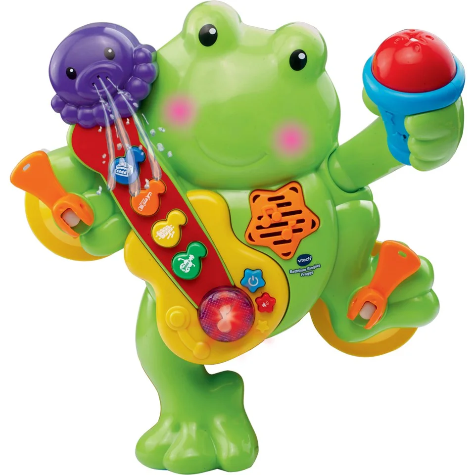 Vtech Bathtime Singing Froggy Image 1