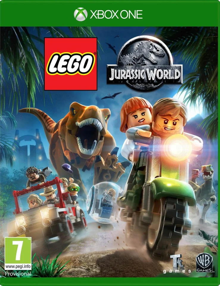 LEGO Jurassic World Image 1