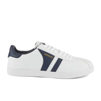 Gola Men's Amhurst Trainers - White/Navy