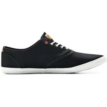 Jack & Jones Men's Spider Basic Canvas Trainers - Black