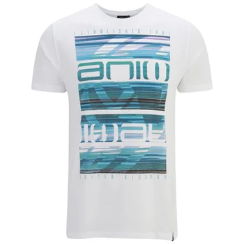 Animal Men's Loyale Graphic T-Shirt - White