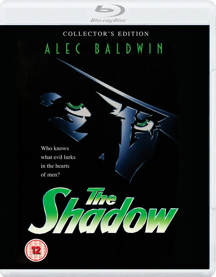 The Shadow - Dual Format (Includes DVD) Image 1