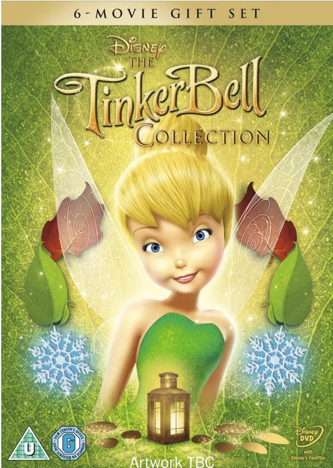 Tinker Bell 6 Movie Box Set Image 1