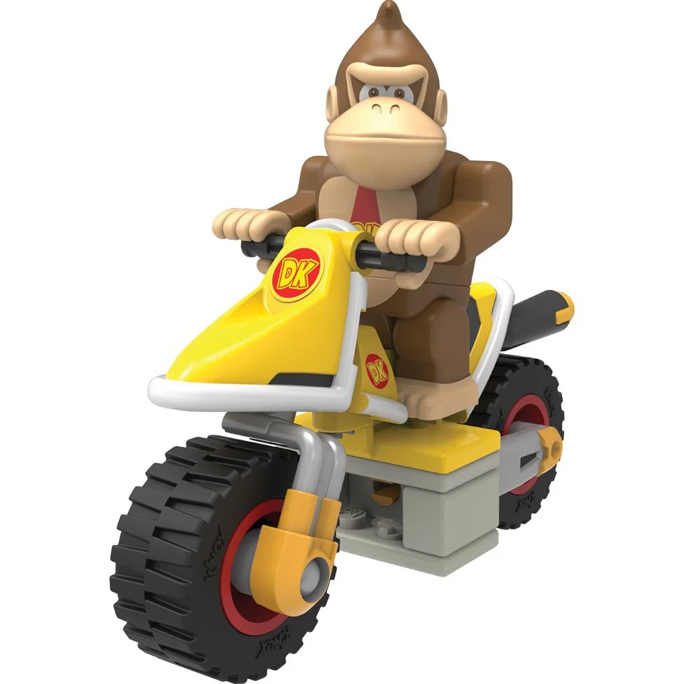 K'NEX Mario Kart: Donkey Kong Hover Bike Building Set (38497) Image 1