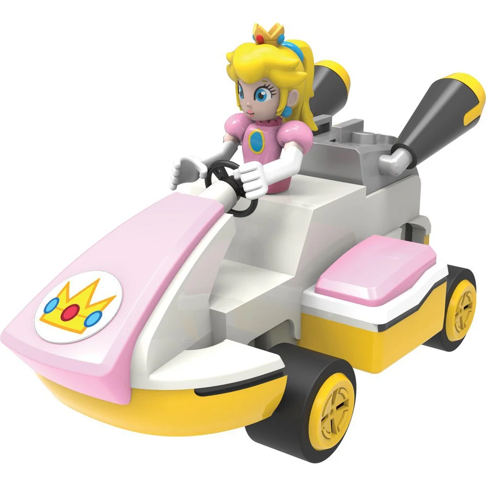K'NEX Mario Kart: Princess Peach Kart Building Set (38726) Image 1