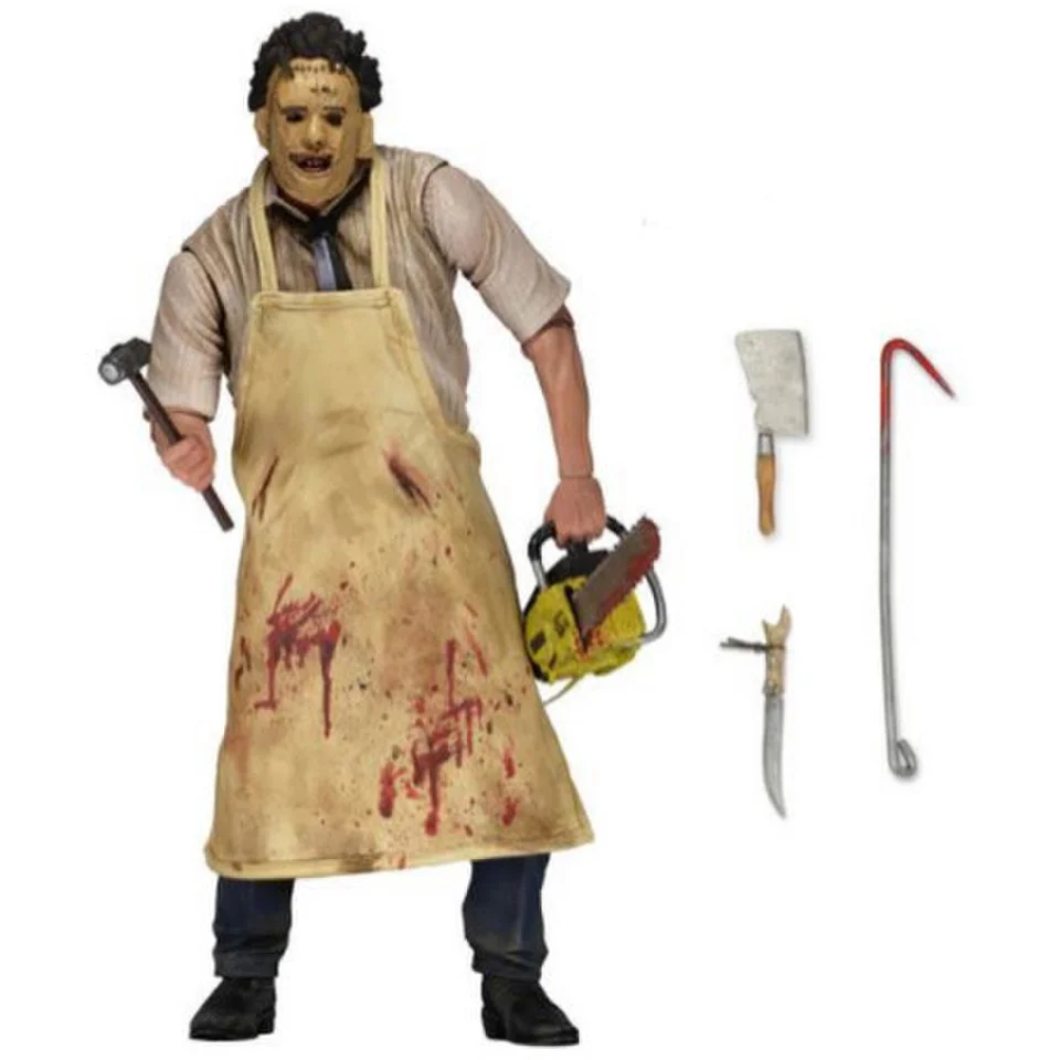 NECA Texas Chainsaw Massacre Ultimate Leatherface 7 Inch Action Figure Image 1