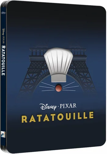 Ratatouille 3D (Includes 2D Version) - Zavvi Exclusive Limited Edition Steelbook (The Pixar Collection #13) (3000 Only)