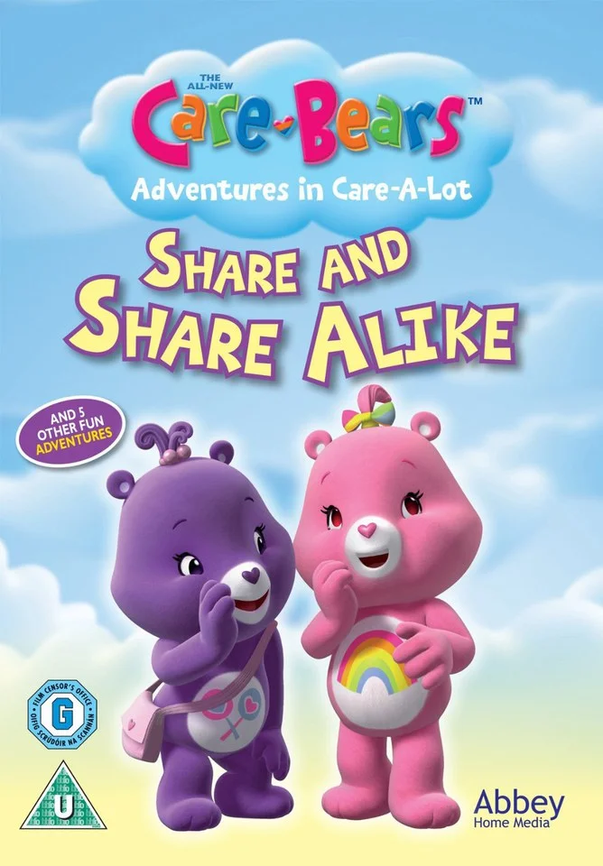 Care Bears: Share & Share Alike Image 1