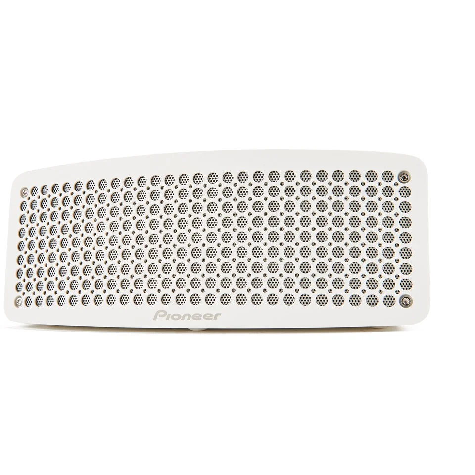 Pioneer Portable Speaker with Bluetooth and NFC - White Image 1