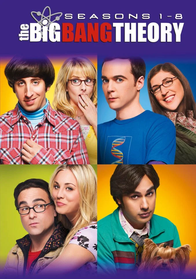 The Big Bang Theory - Seasons 1-8 Image 1