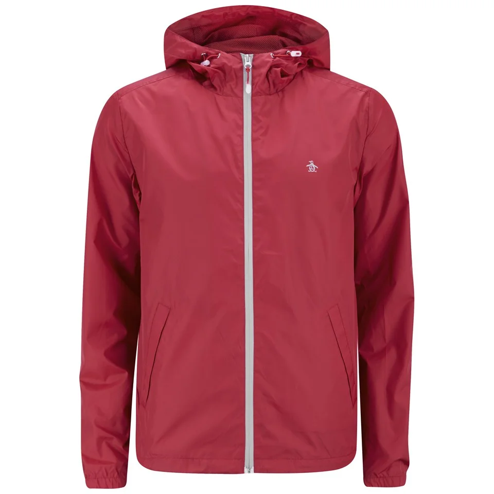 Original Penguin Men's Morduce Jacket - Haute Red - XL - Red Image 1