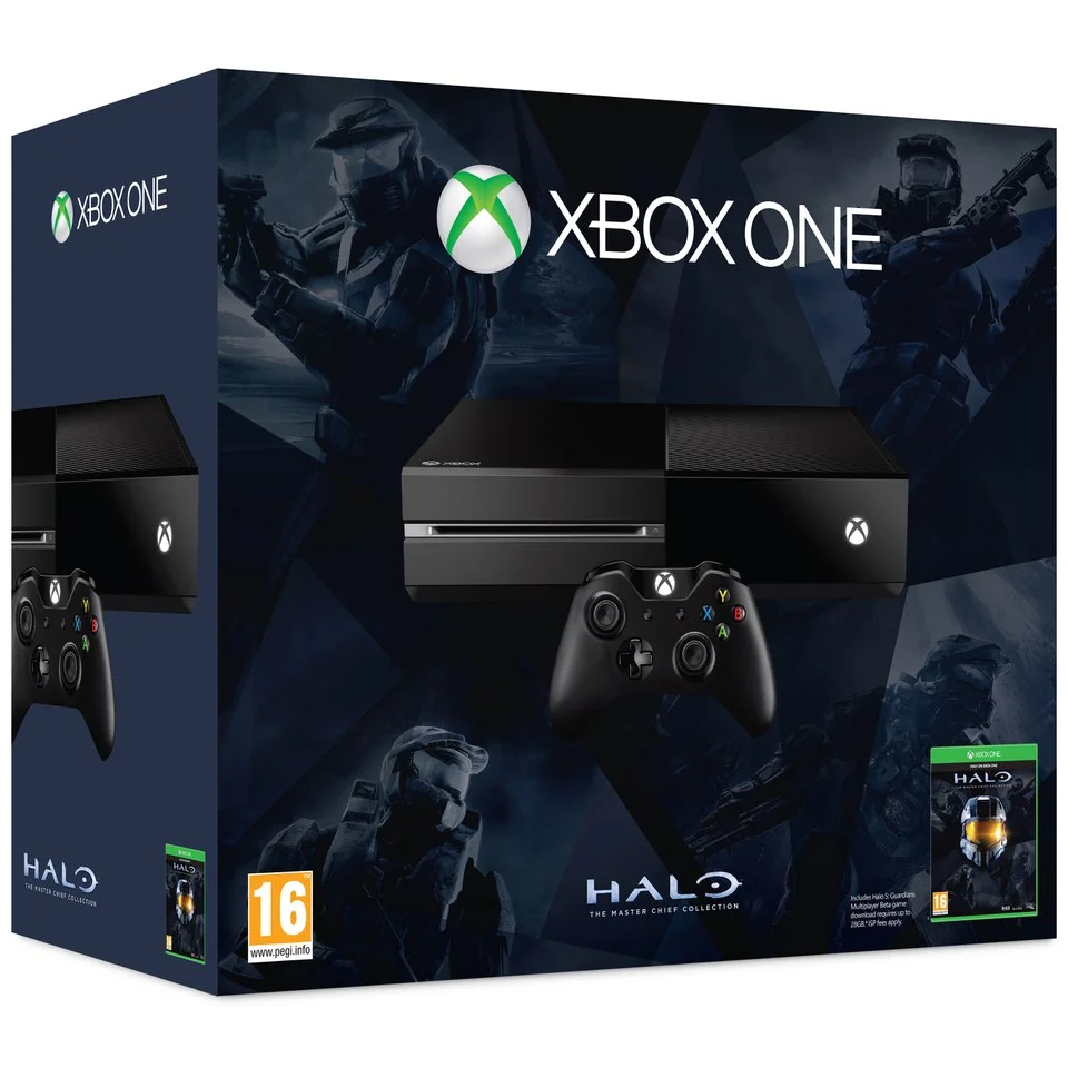 Xbox One Halo: The Master Chief Collection Console Bundle Image 1