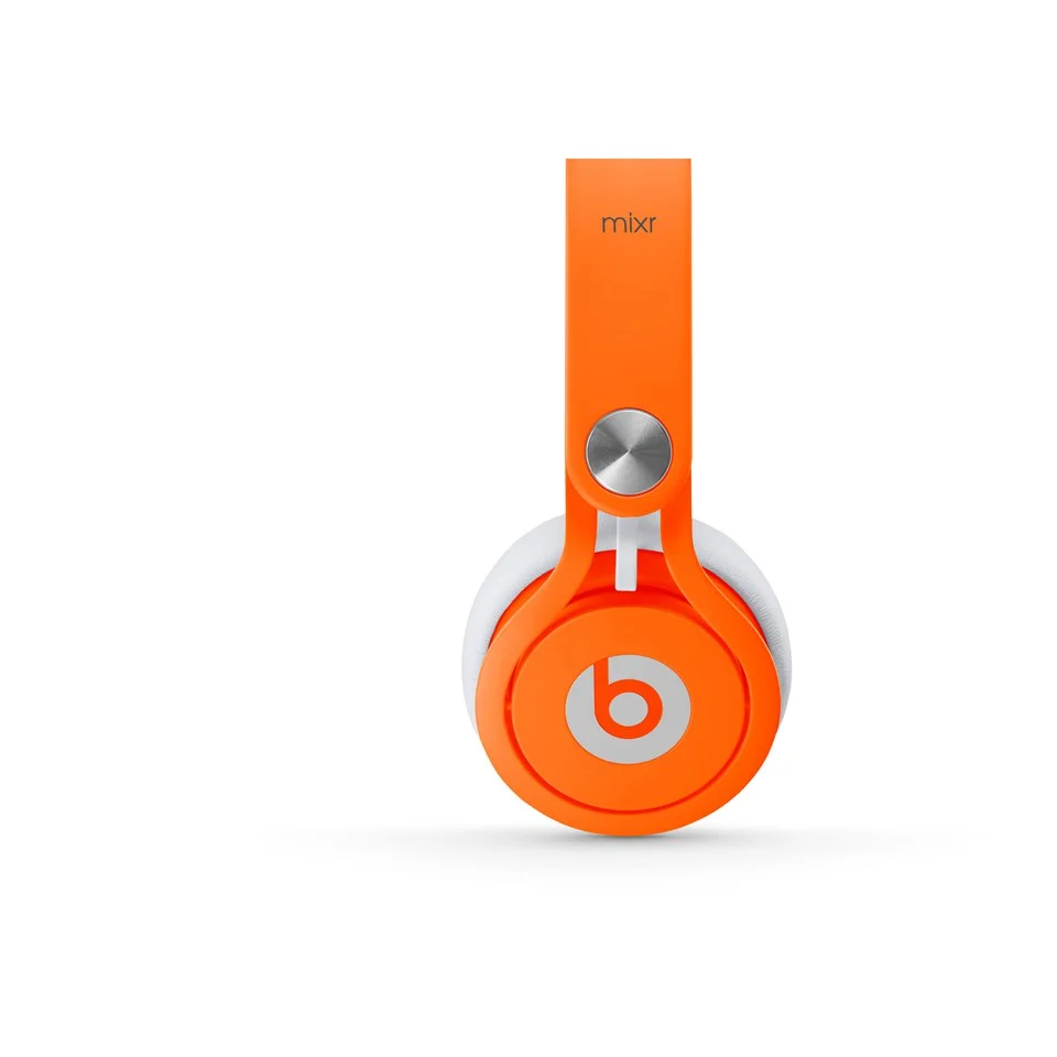 Beats by Dr. Dre: Mixr Headphones - Neon Orange Image 1