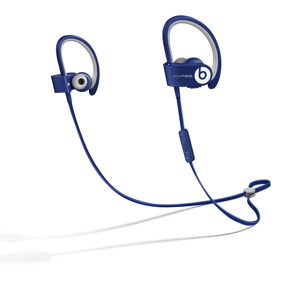 Beats by Dr. Dre: PowerBeats 2 Wireless Earphones - Blue Image 1