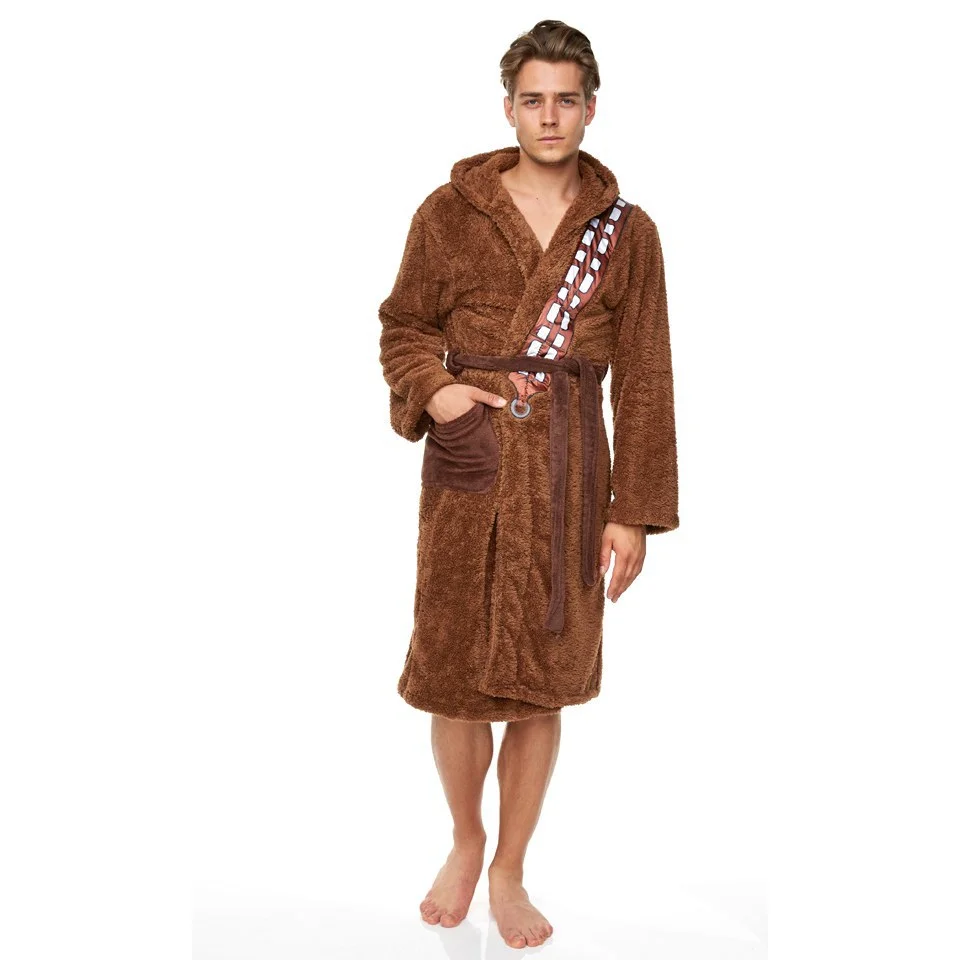 Chewbacca Star Wars Fleece Robe Image 1