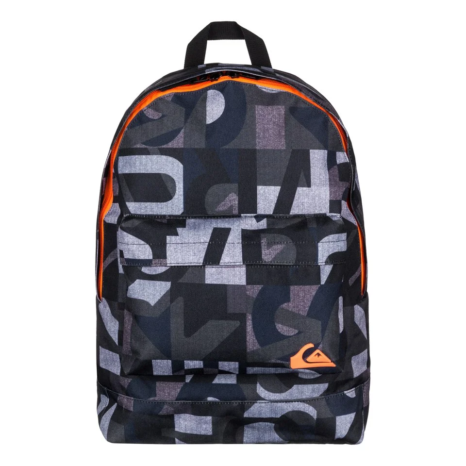 Quiksilver Men's Everyday Poster Backpack - Dark Shadow Image 1