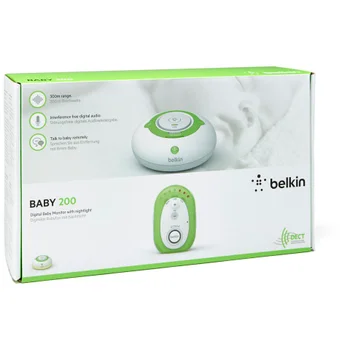 Belkin 200 Baby Monitor with Night Light and Talk Back