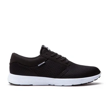 Supra Men's Hammer Run Trainers - Black/White