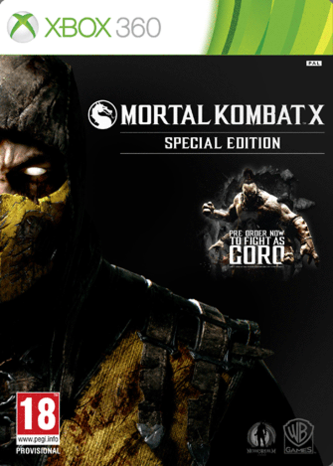 Mortal Kombat X Special Edition Image 1