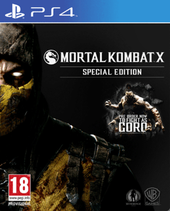 Mortal Kombat X Special Edition
