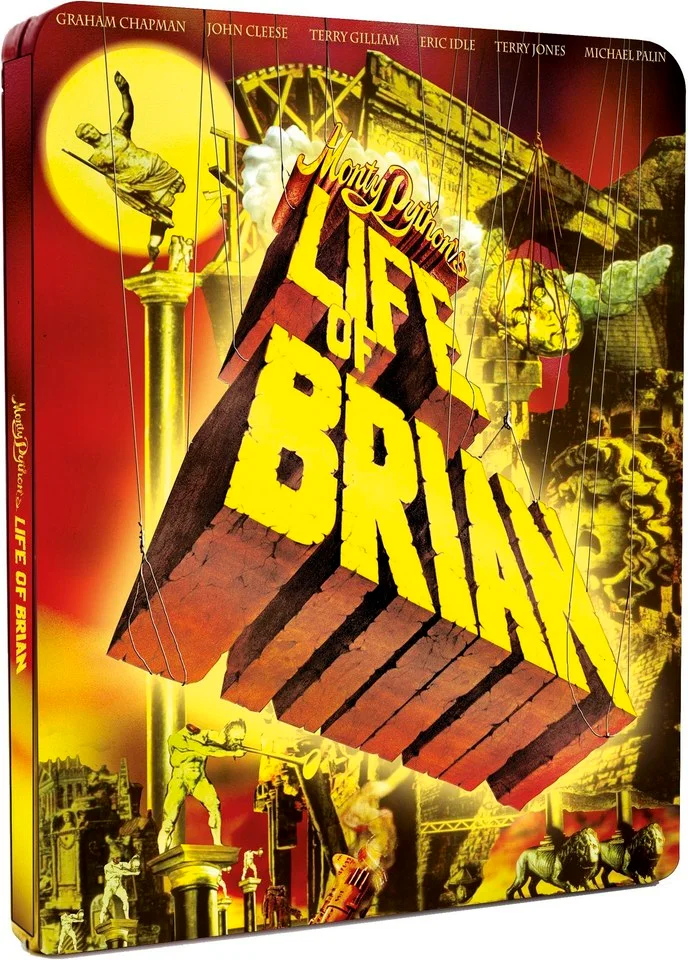 Monty Python's Life of Brian - Limited Edition Steelbook Image 1
