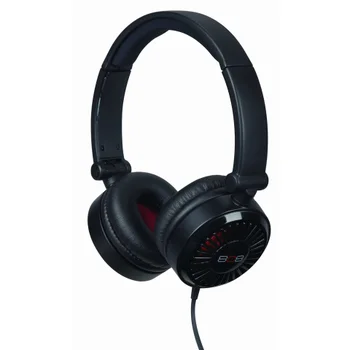 808 Audio Drift Noise Isolating Headphones - Black