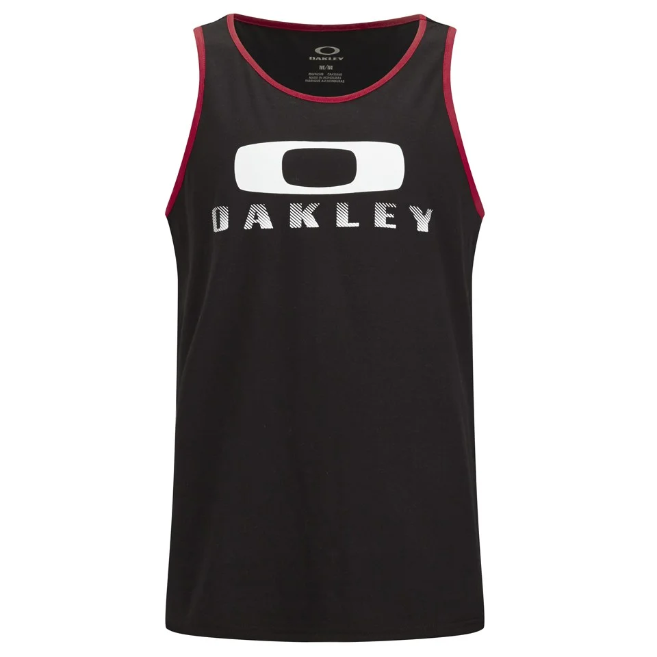Oakley Men's SQ O Tank Top - Black - S - Black Image 1