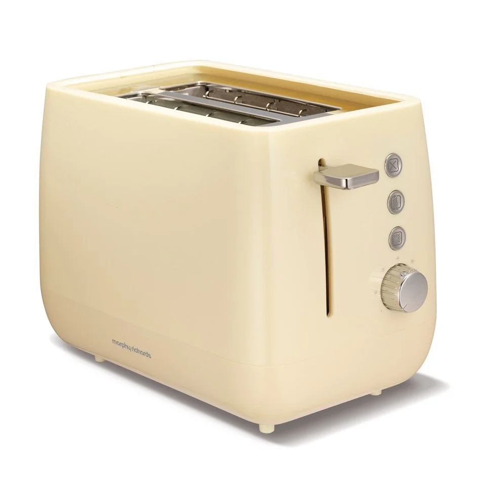 Morphy Richards 221104 Chroma Toaster - Cream Image 1