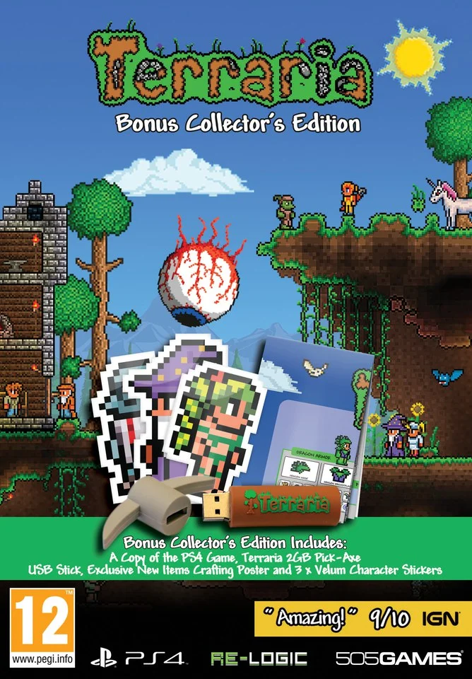 Terraria - Bonus Collector's Edition Image 1
