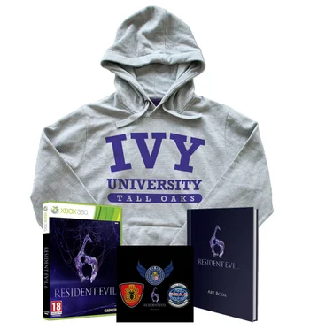 Resident Evil 6 Deluxe Set