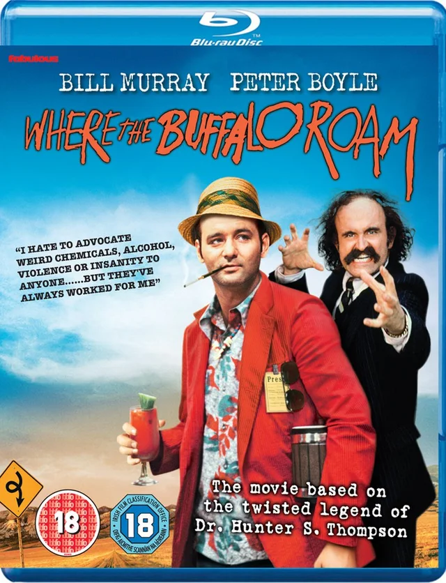 Where The Buffalo Roam