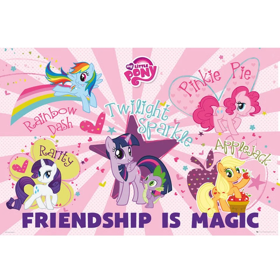 My Little Pony Friendship Is Magic - Maxi Poster - 61 x 91.5cm Image 1