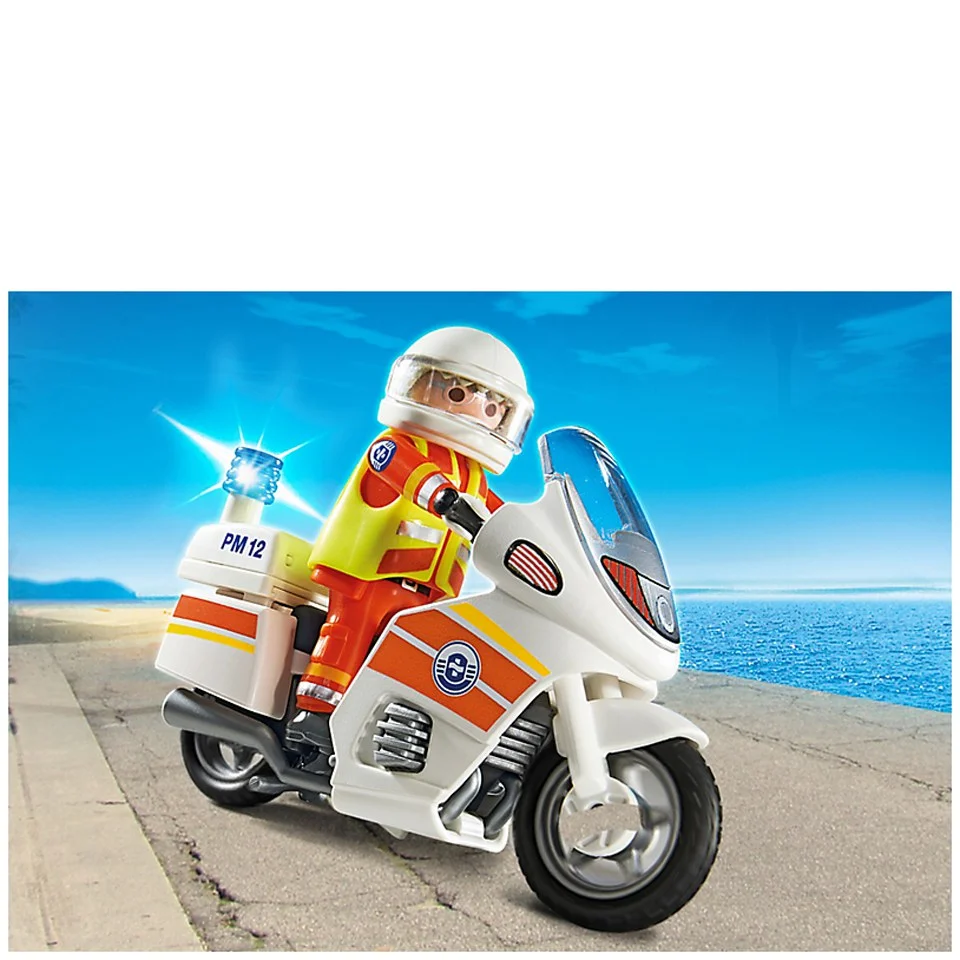 Playmobil Coast Guard Emergency Motorbike (5544) Image 1