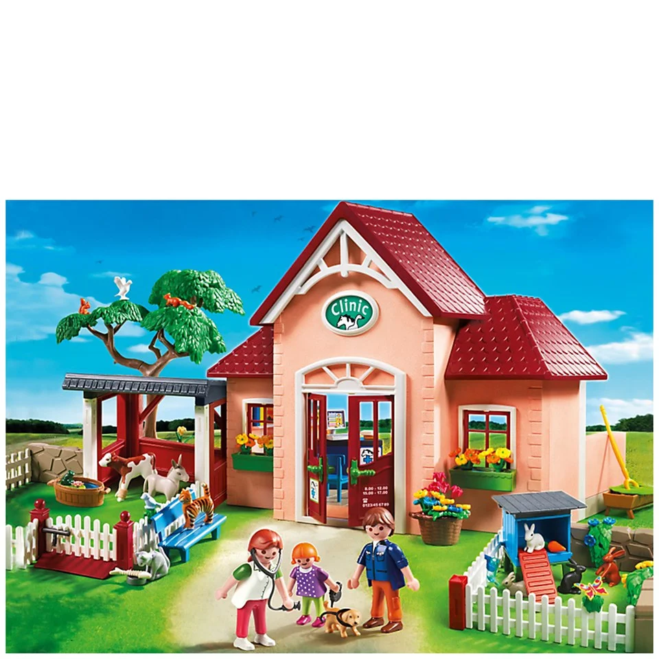 Playmobil Vet's Clinic (5529) Image 1