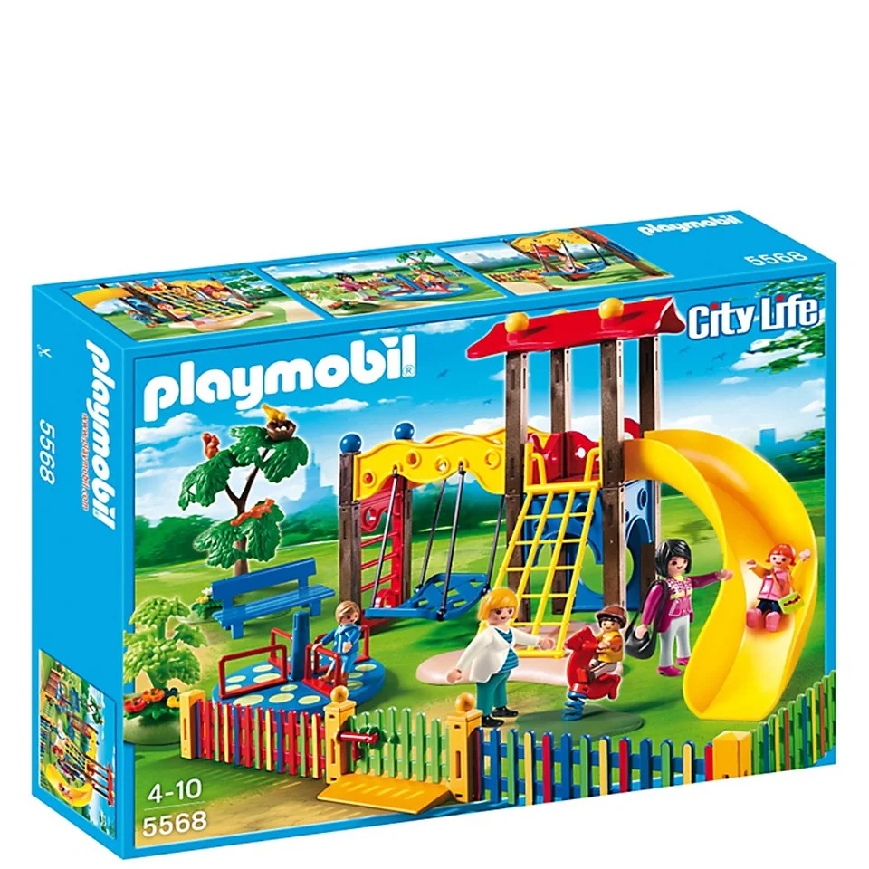 Playmobil Pre-School Children's Playground (5568) Image 1