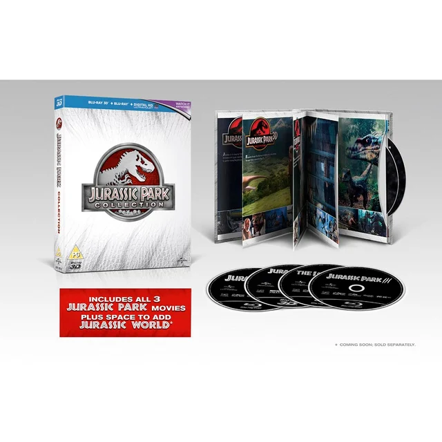 Jurassic Park Trilogy
