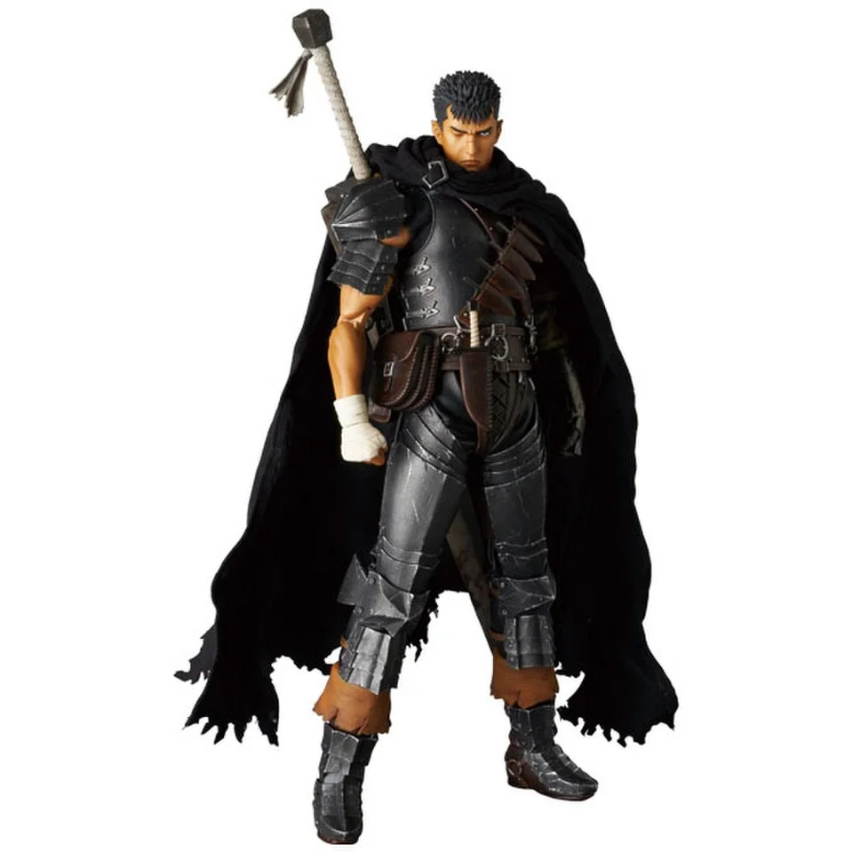 Berserk Golden Age Arc RAH Guts Black Swordsman Action Figure Image 1