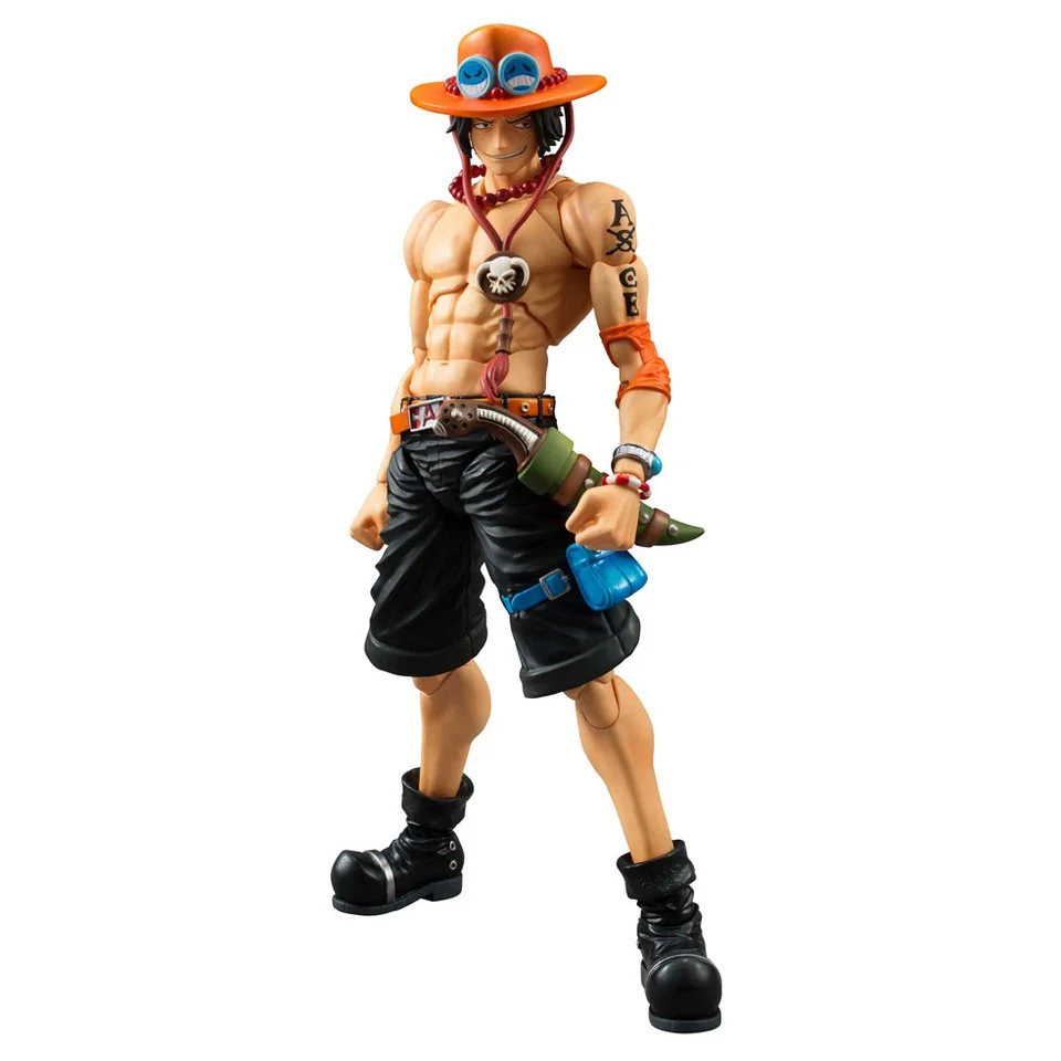 One Piece Variable Action Heroes Portgas D. Ace Action Figure Image 1