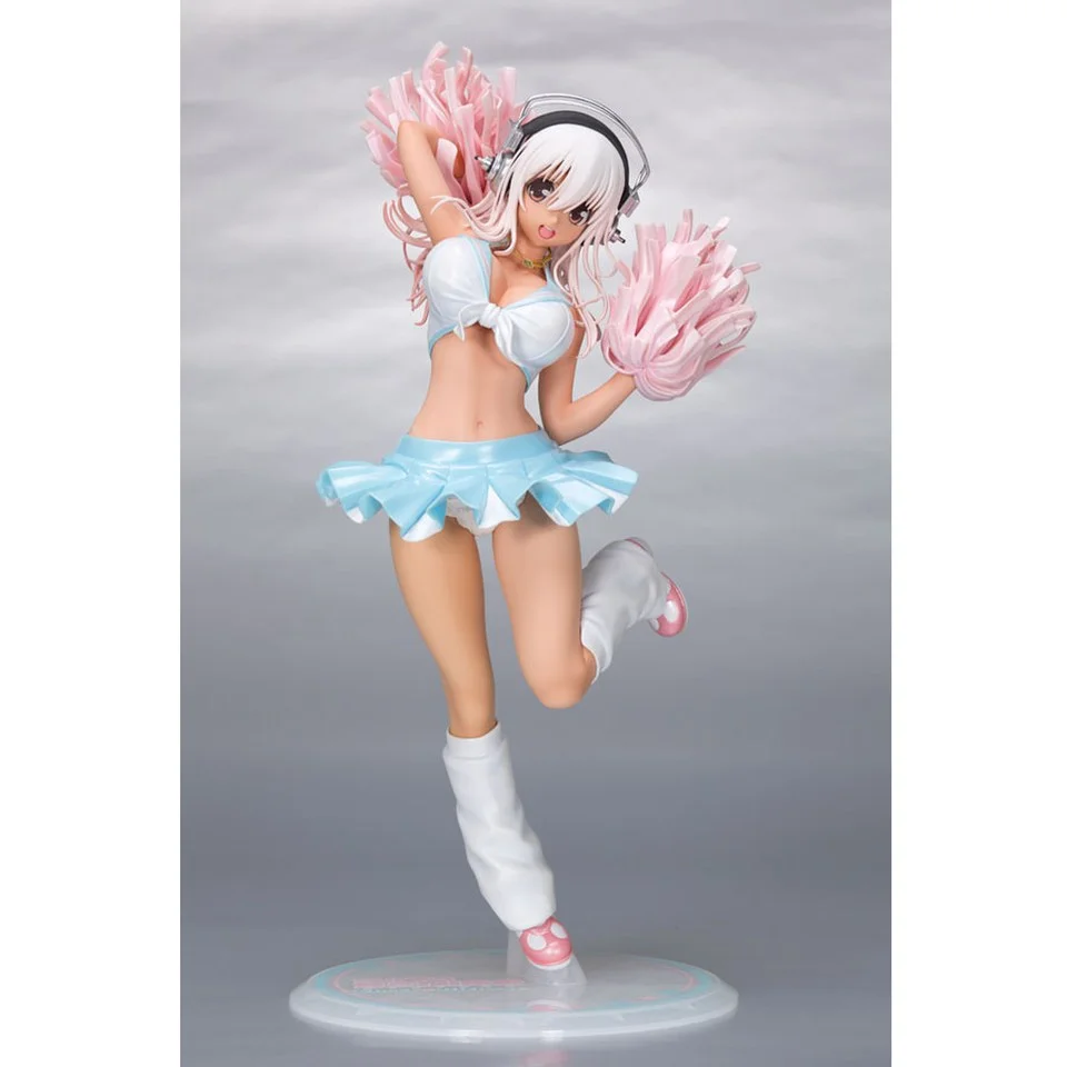 Super Sonico Cheer Girl Sunkissed 1:6 Scale Statue Image 1
