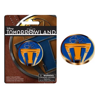 ReAction Disney Tomorrowland Pin 2 Prop Replica