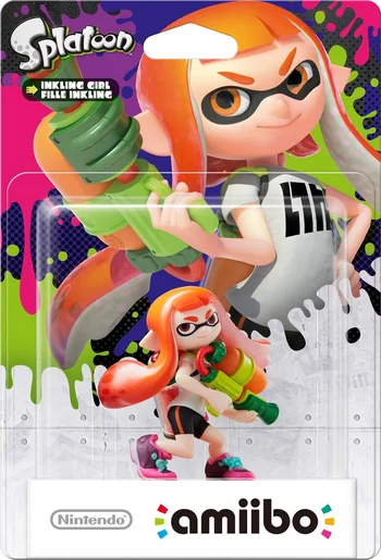 amiibo Inkling Girl