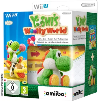 Yoshi's Woolly World - Includes Yarn Yoshi Green amiibo